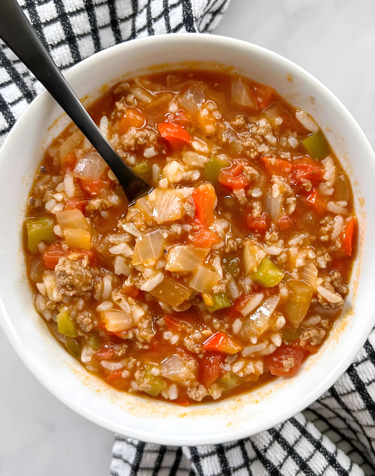 Stuffed Pepper Soup