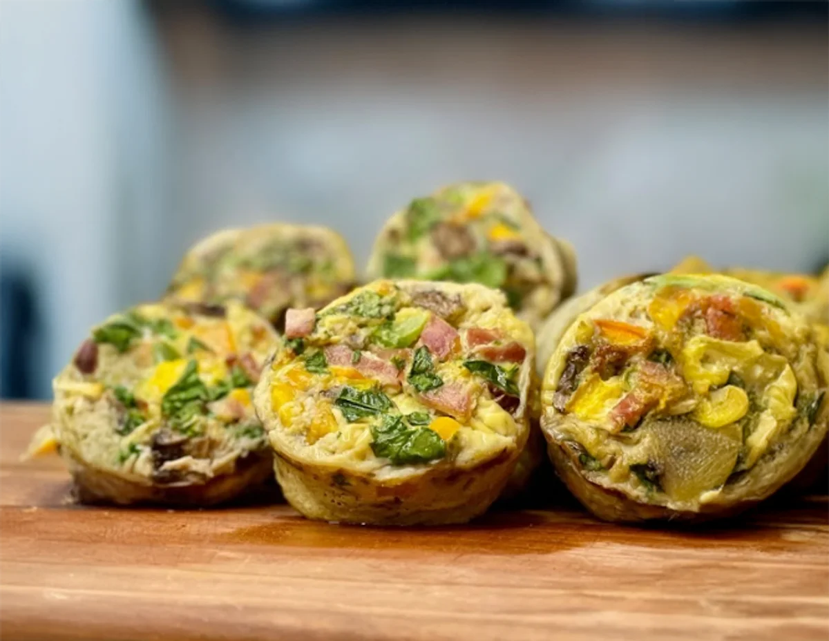 Meal Prep Egg Muffins