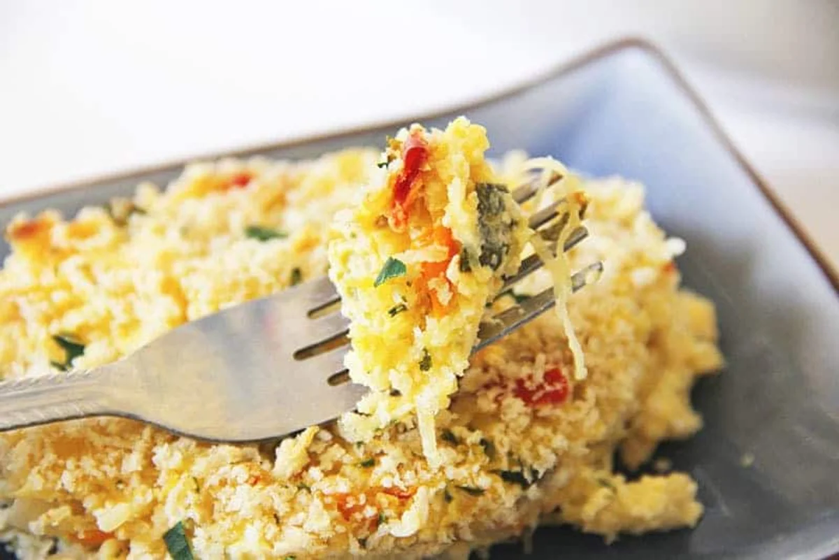 Spaghetti Squash Casserole