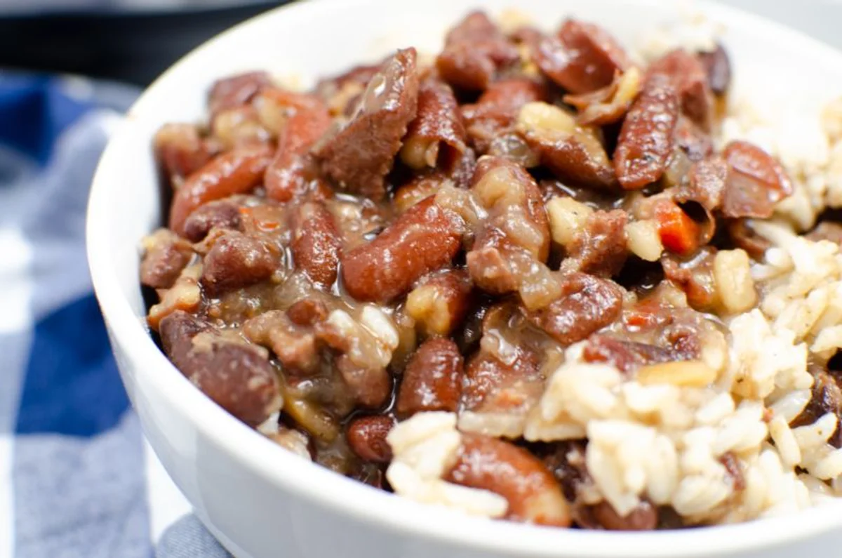 Instant Pot Red Beans and Rice
