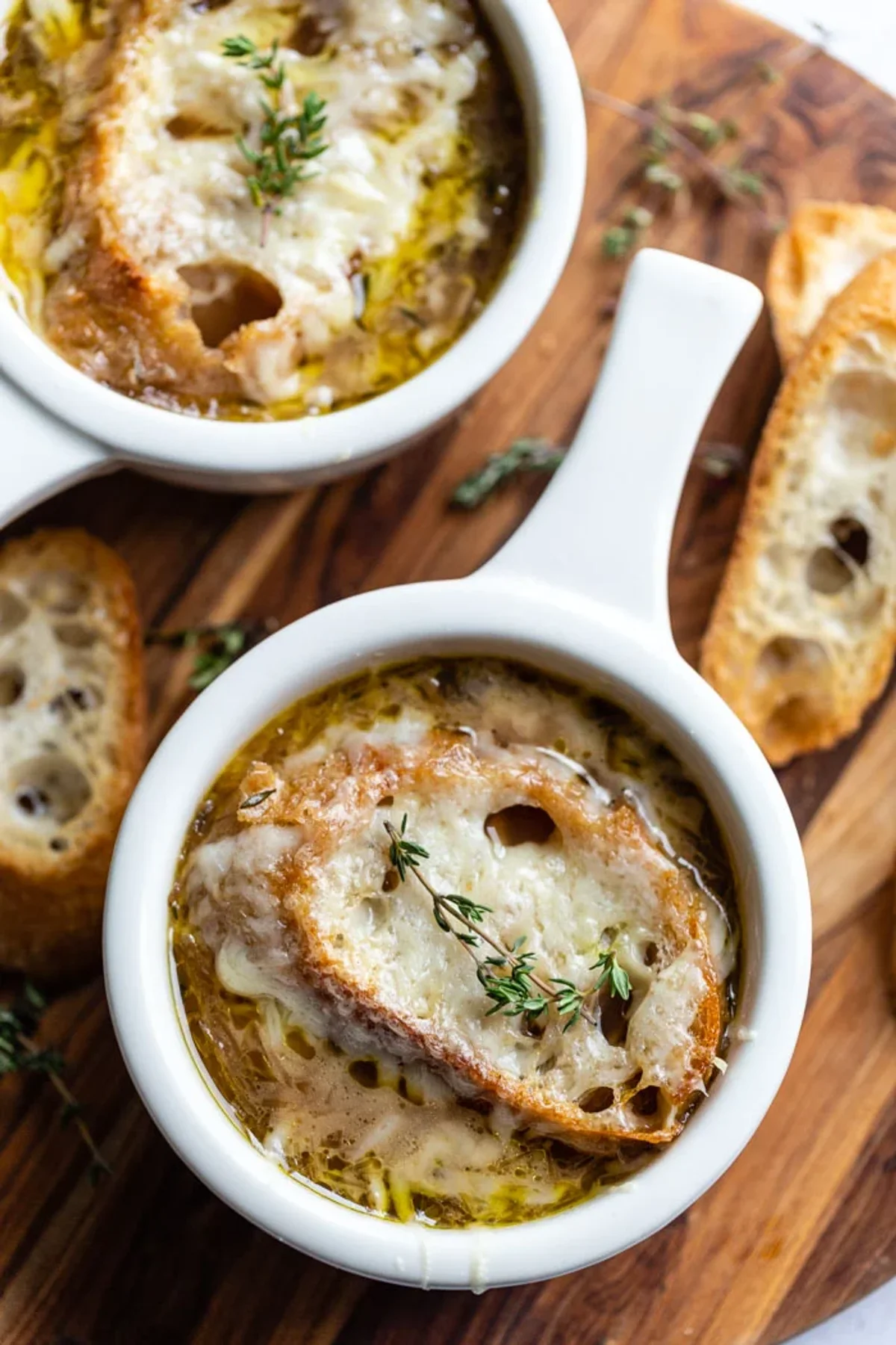 Vegetarian French Onion Soup