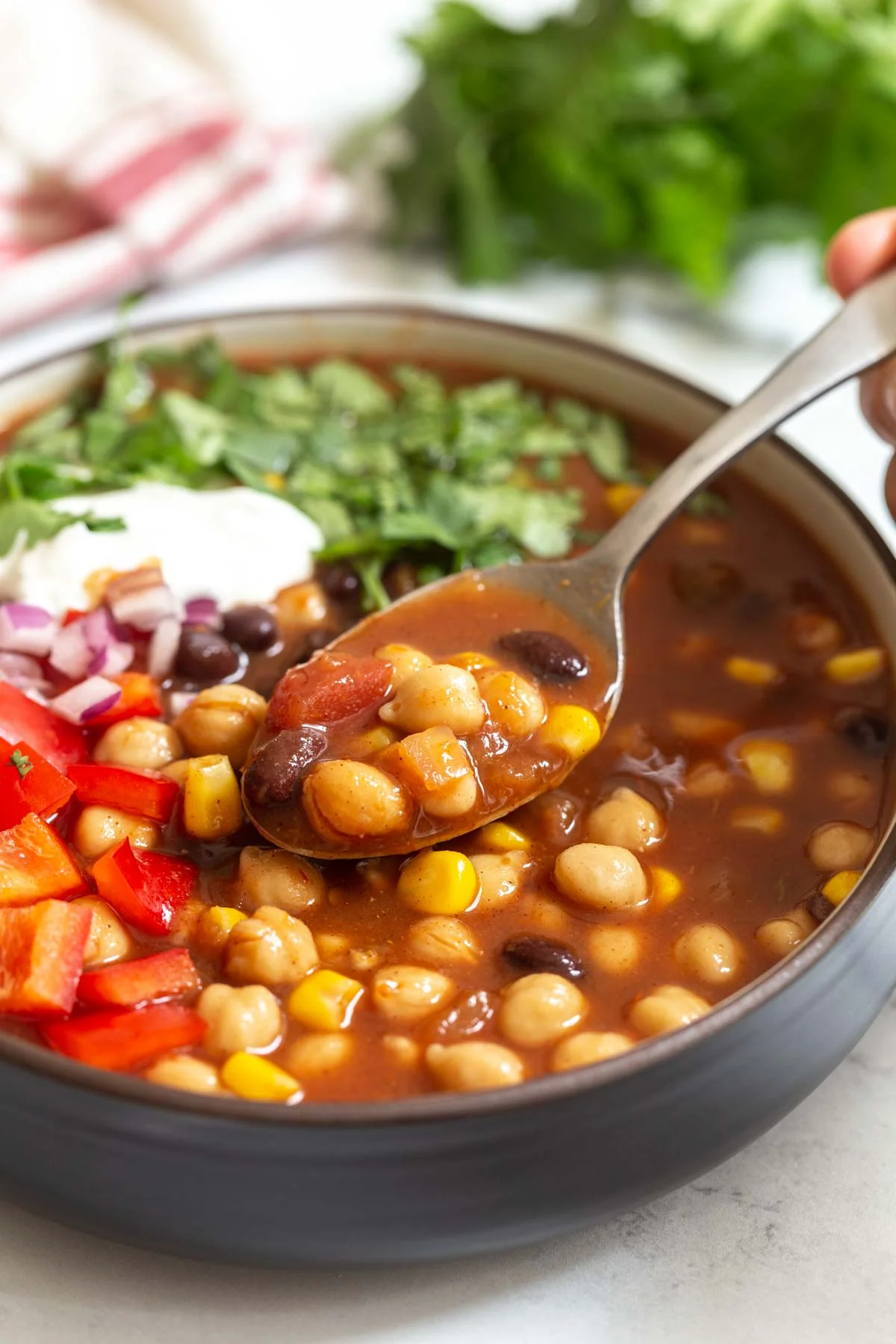 Crockpot Taco Soup