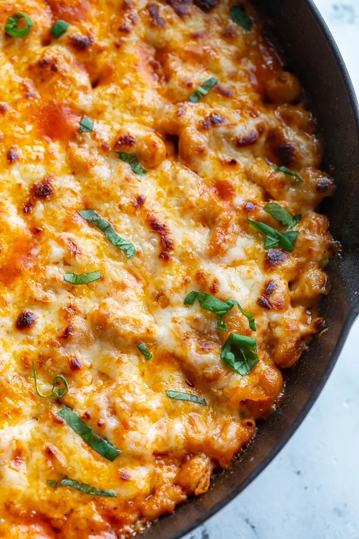 Cheesy White Bean Tomato Bake