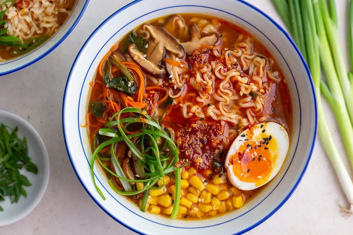 Quick and Easy Homemade Ramen