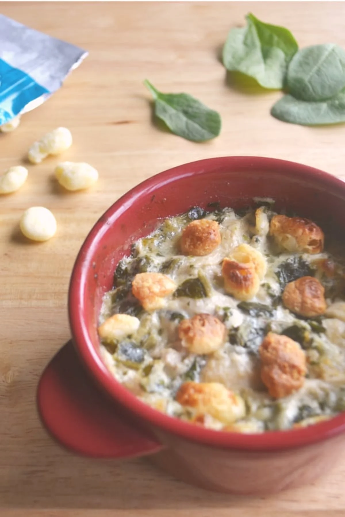 Easy Chicken Florentine Casserole