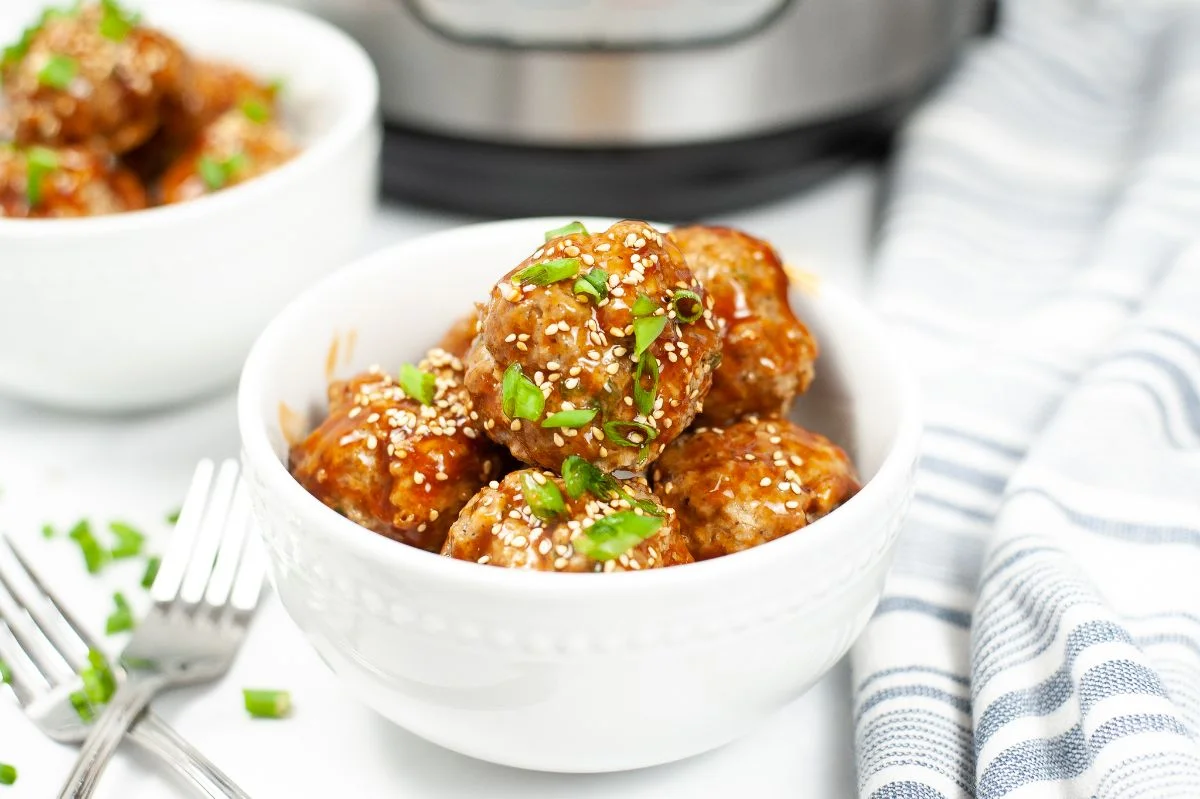 Instant Pot Asian Meatballs