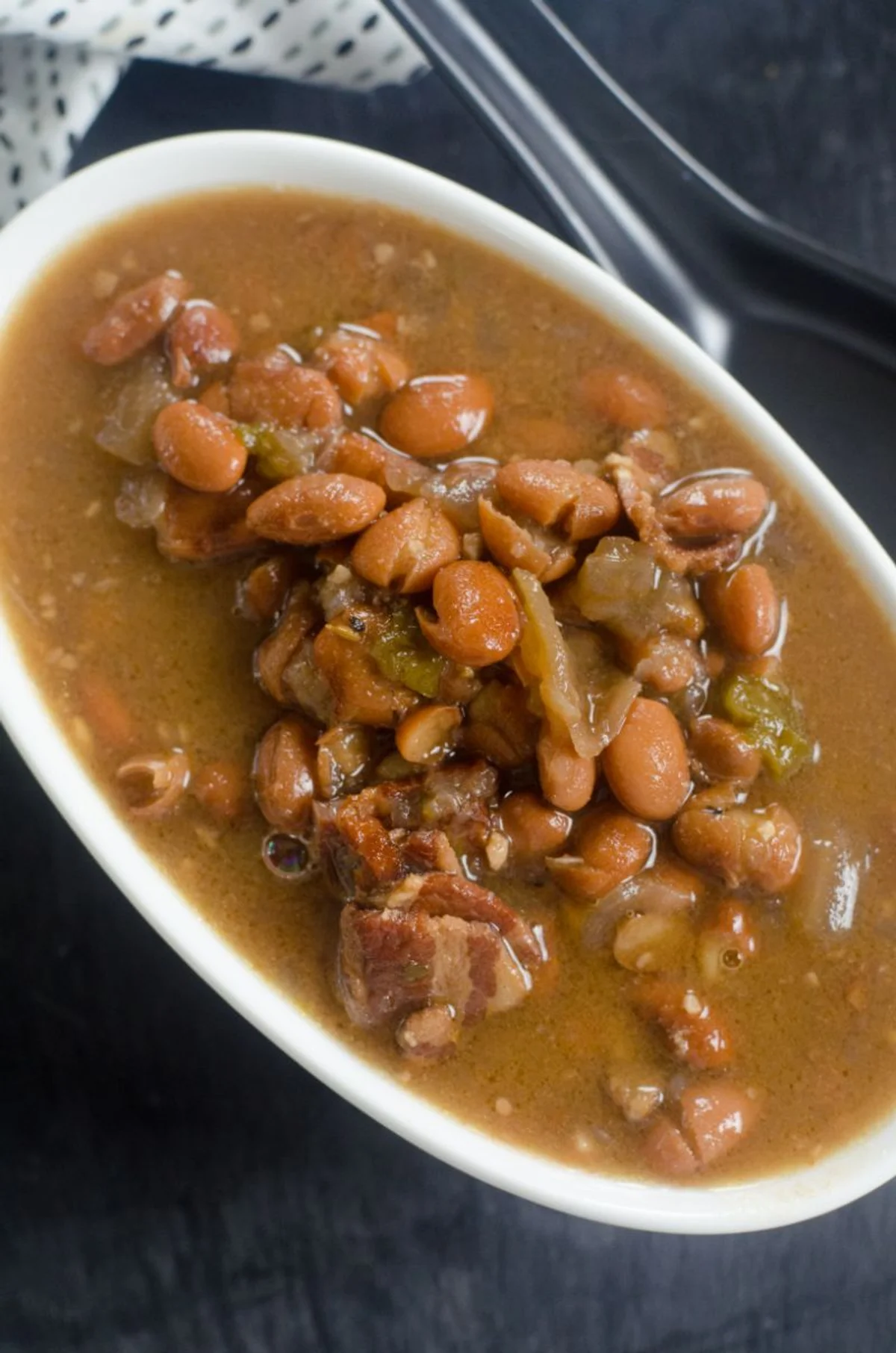 Instant Pot Bean and Bacon Soup