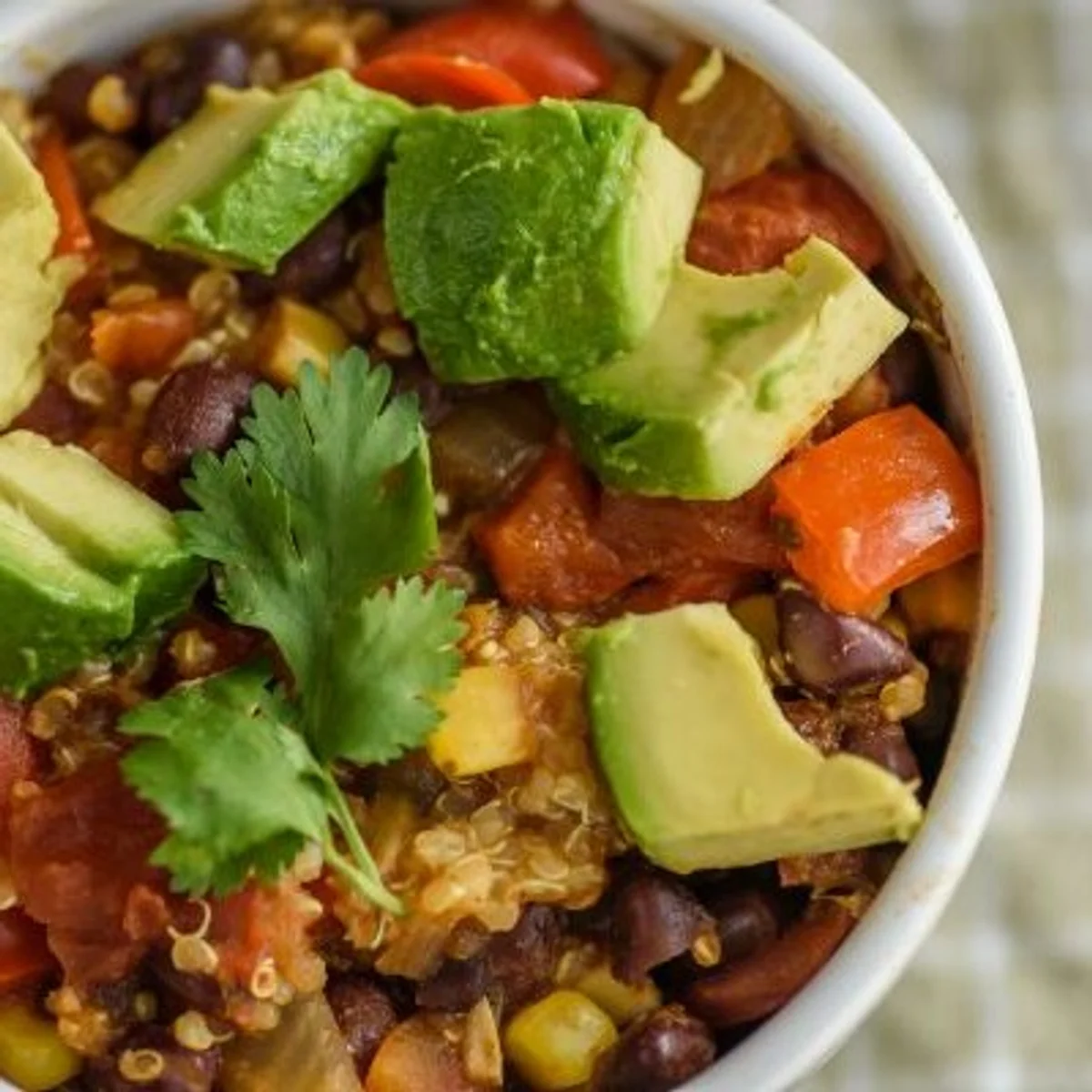 Crockpot Vegetarian Chili