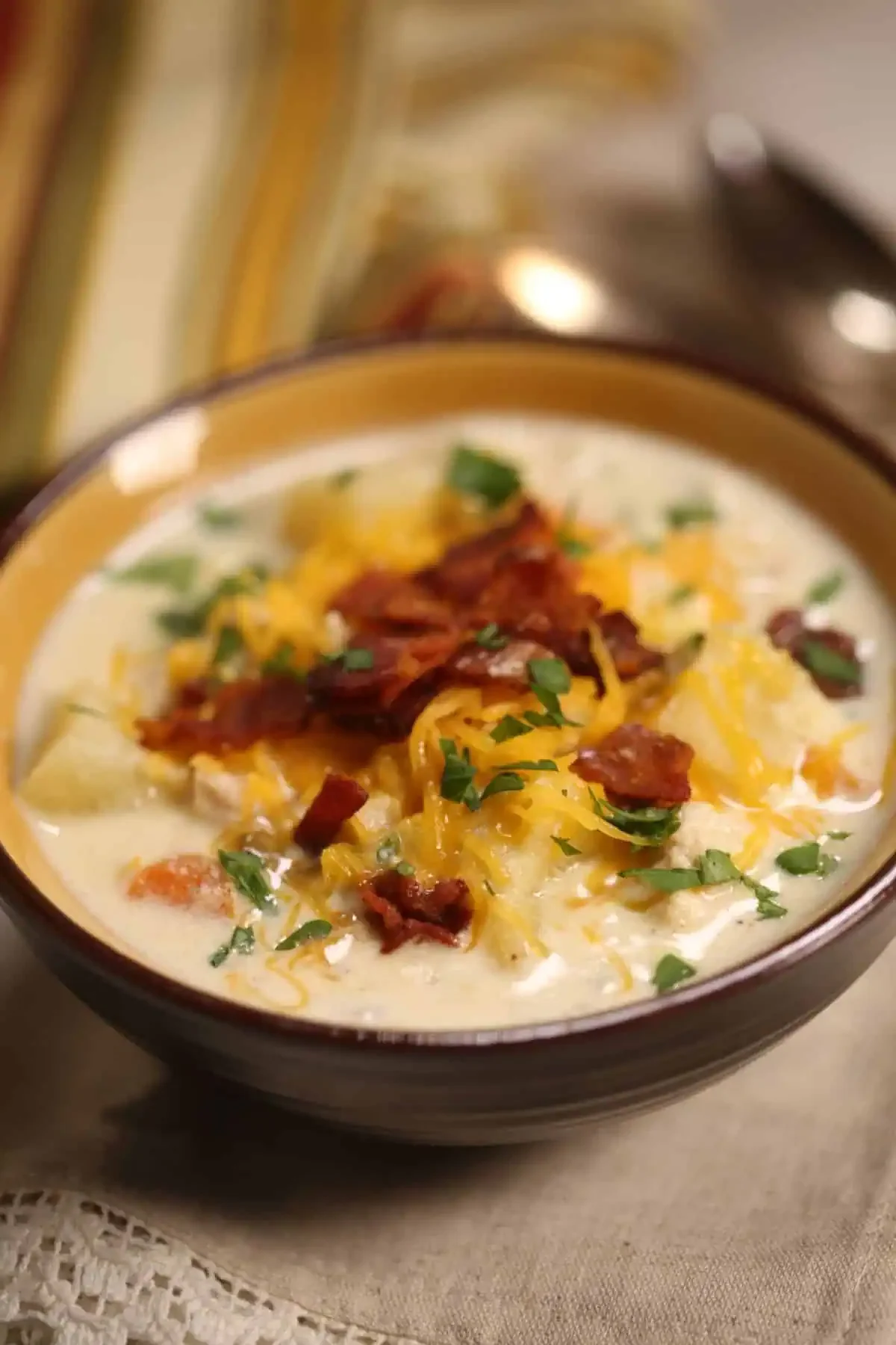 Creamy Chicken Corn Soup
