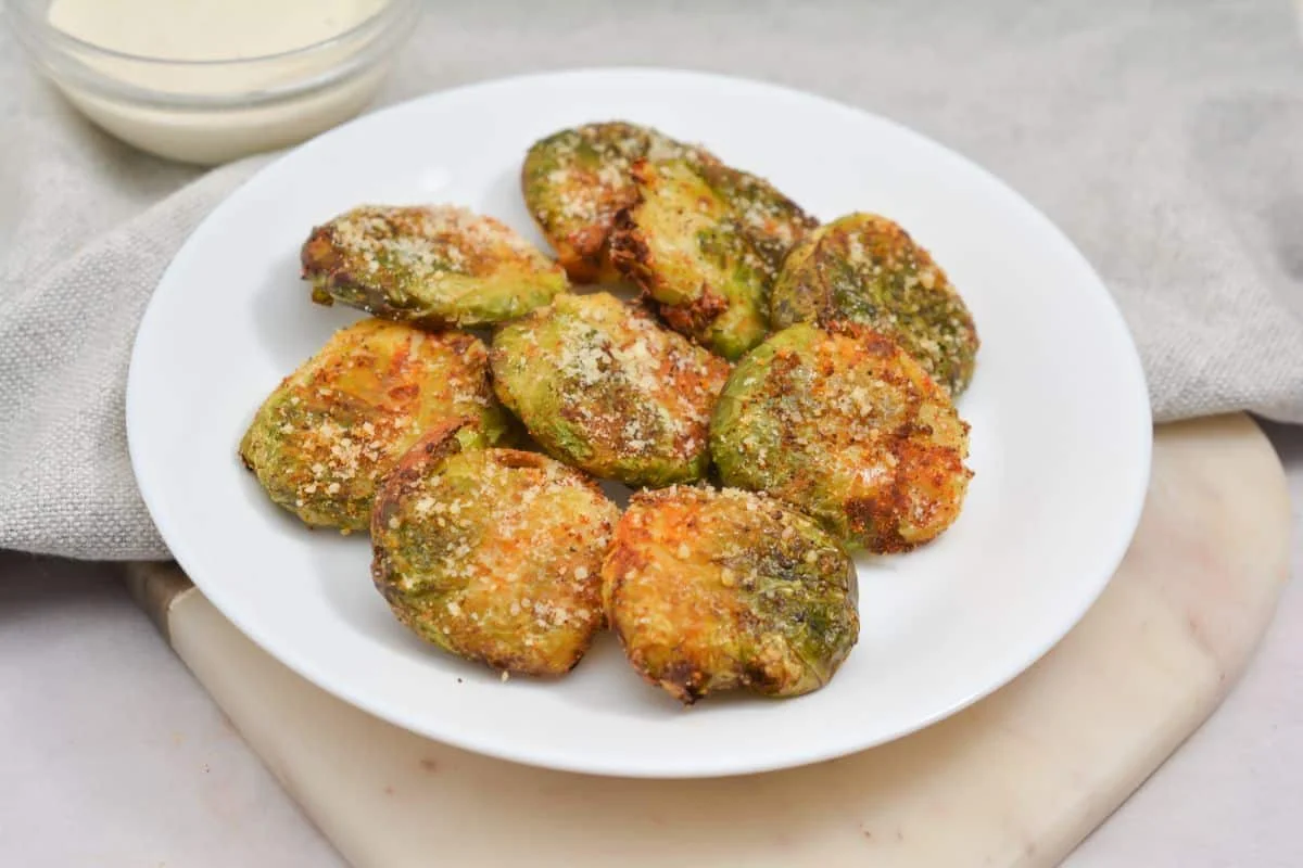 Air Fryer Keto Brussel Sprouts