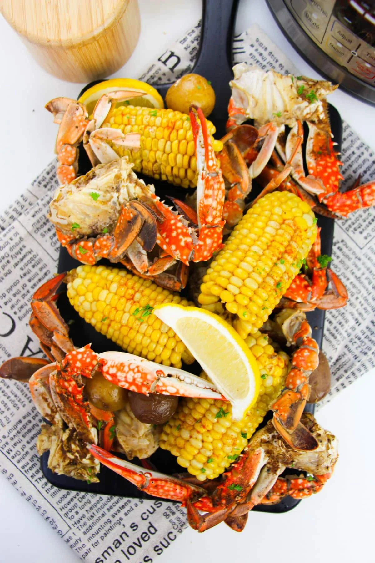 Instant Pot Crab Boil