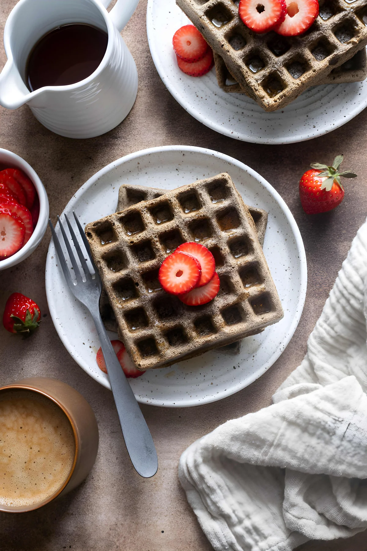 Buckwheat Waffles Recipe