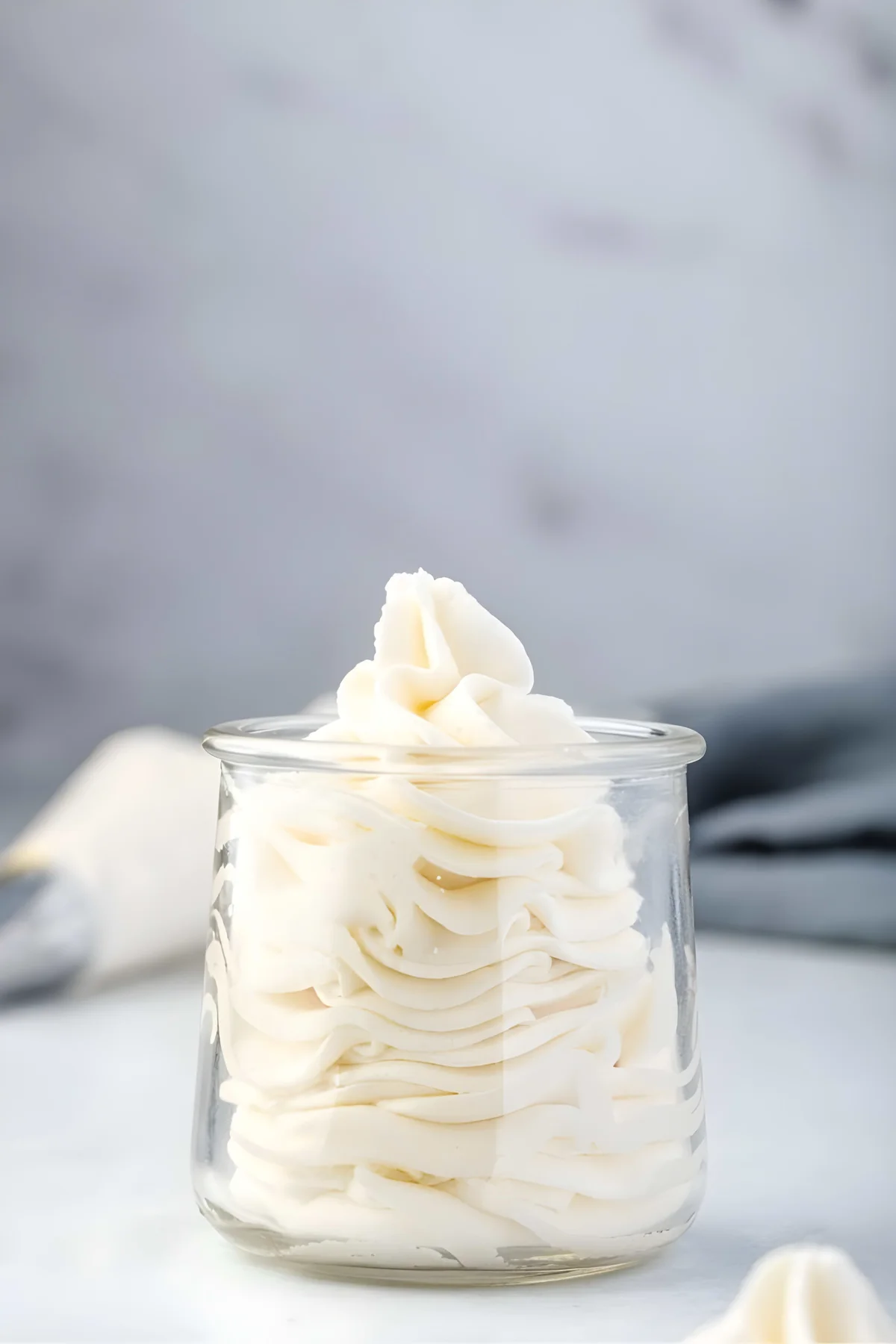 Stabilized Whipped Cream