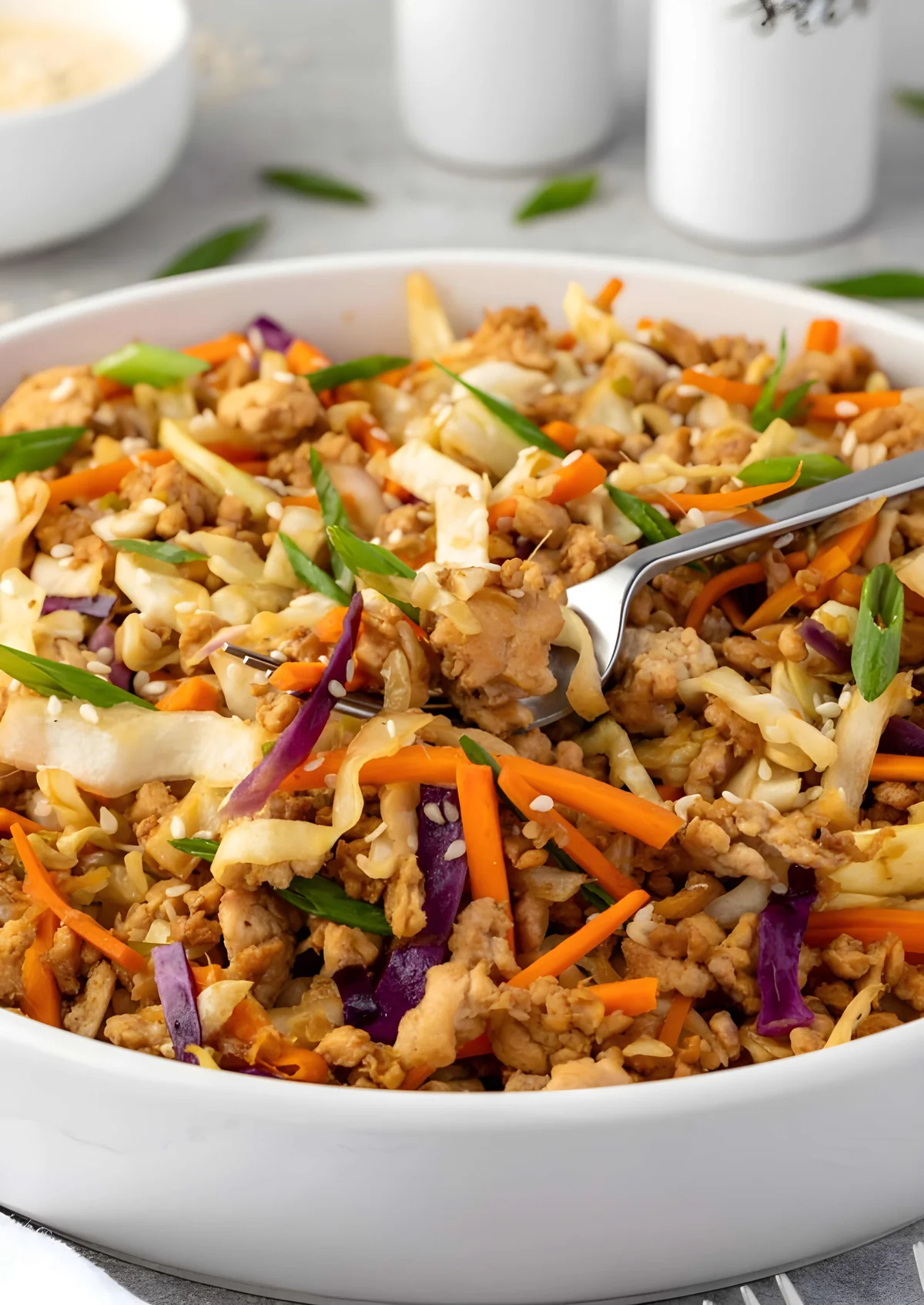 Egg Roll in a Bowl