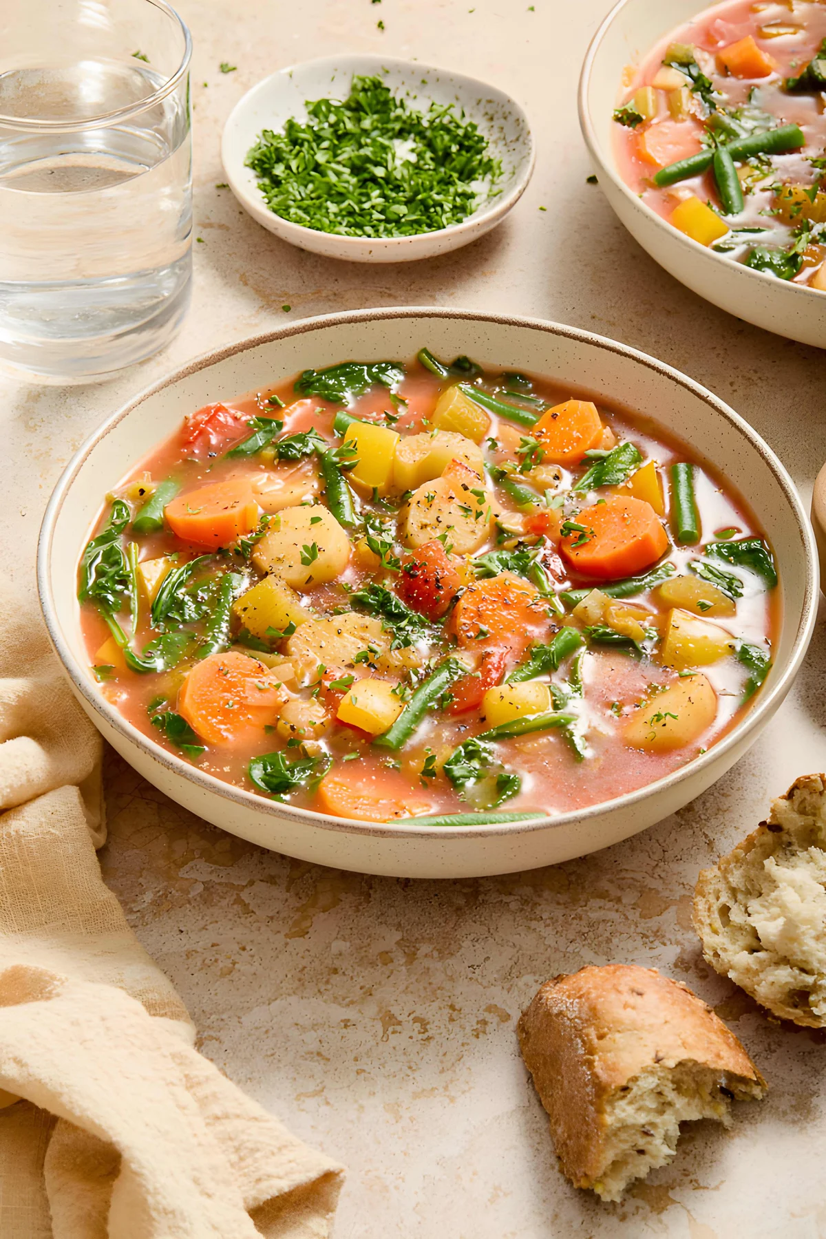 Instant Pot Vegetable Soup