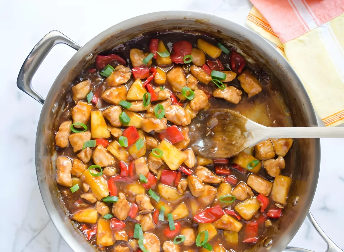 Honey Pineapple Teriyaki Chicken
