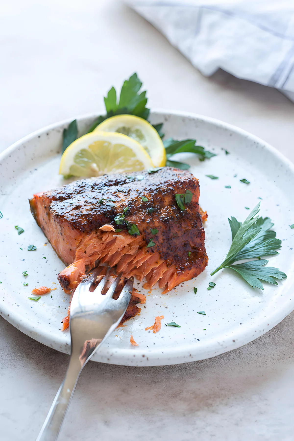 Easy Air Fryer Salmon