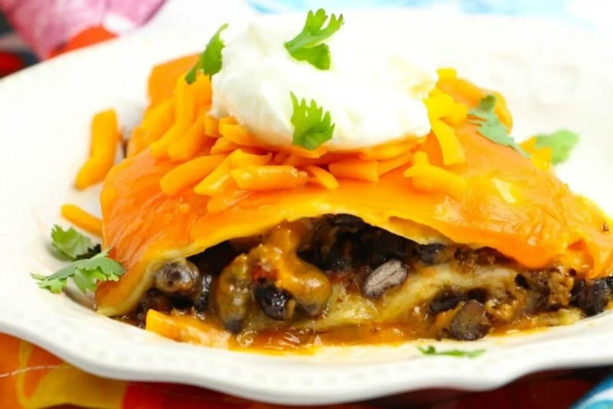 Instant Pot Taco Lasagna