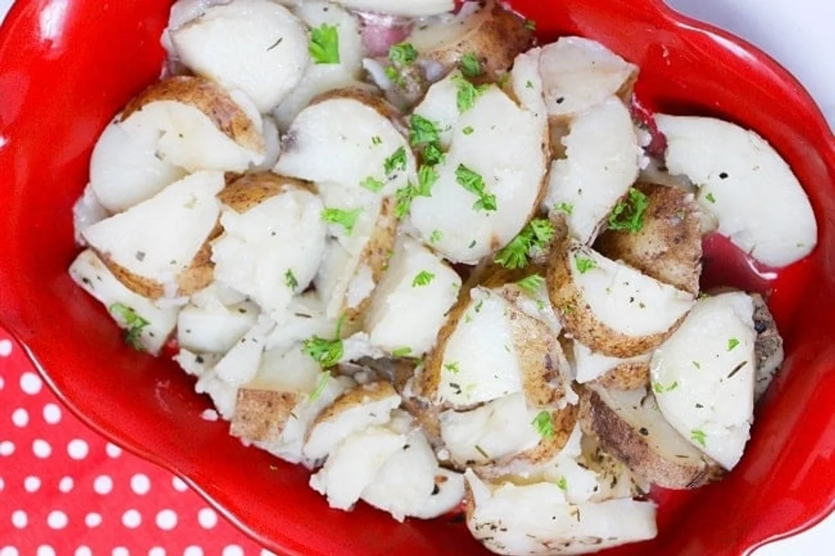 Instant Pot Herbed Potatoes