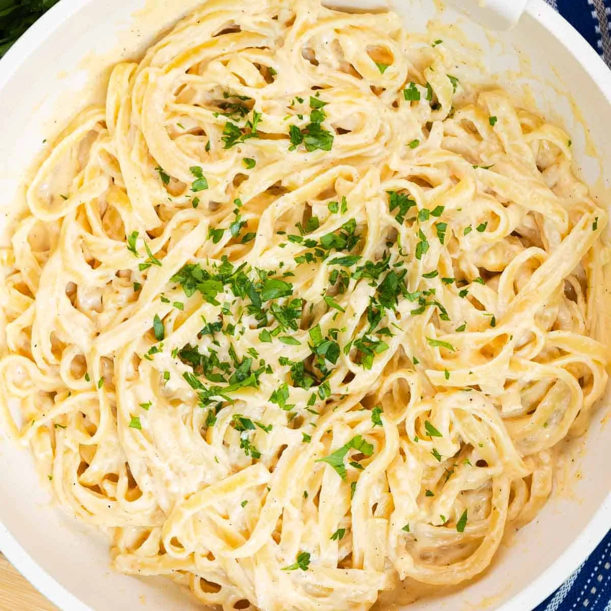 Easy Cajun Alfredo Sauce