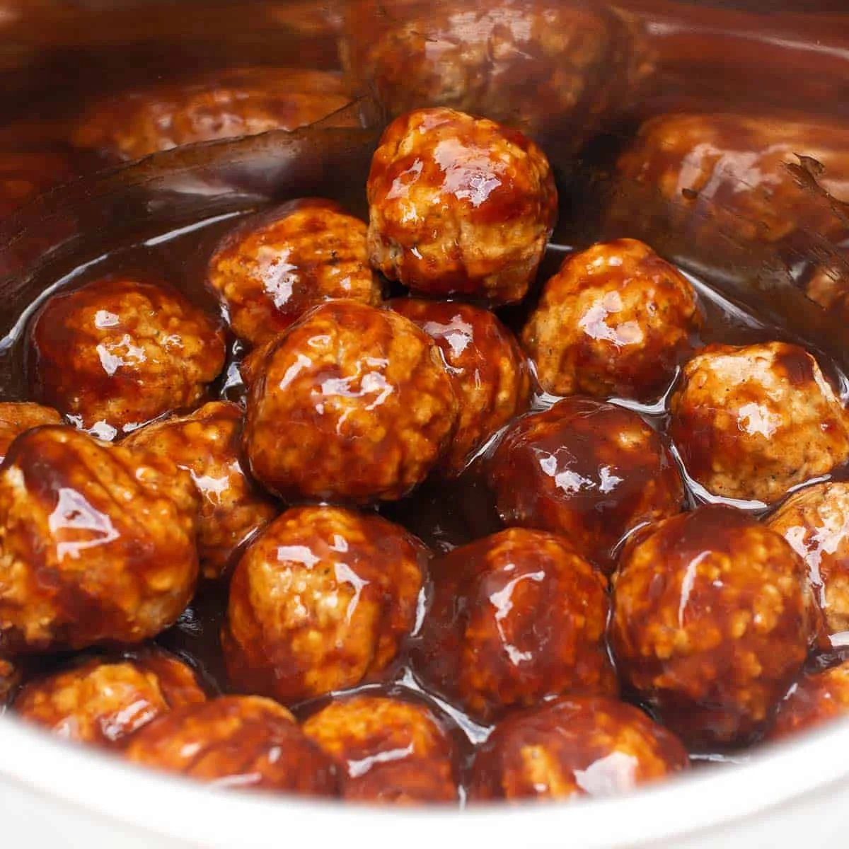 Instant Pot BBQ Meatballs