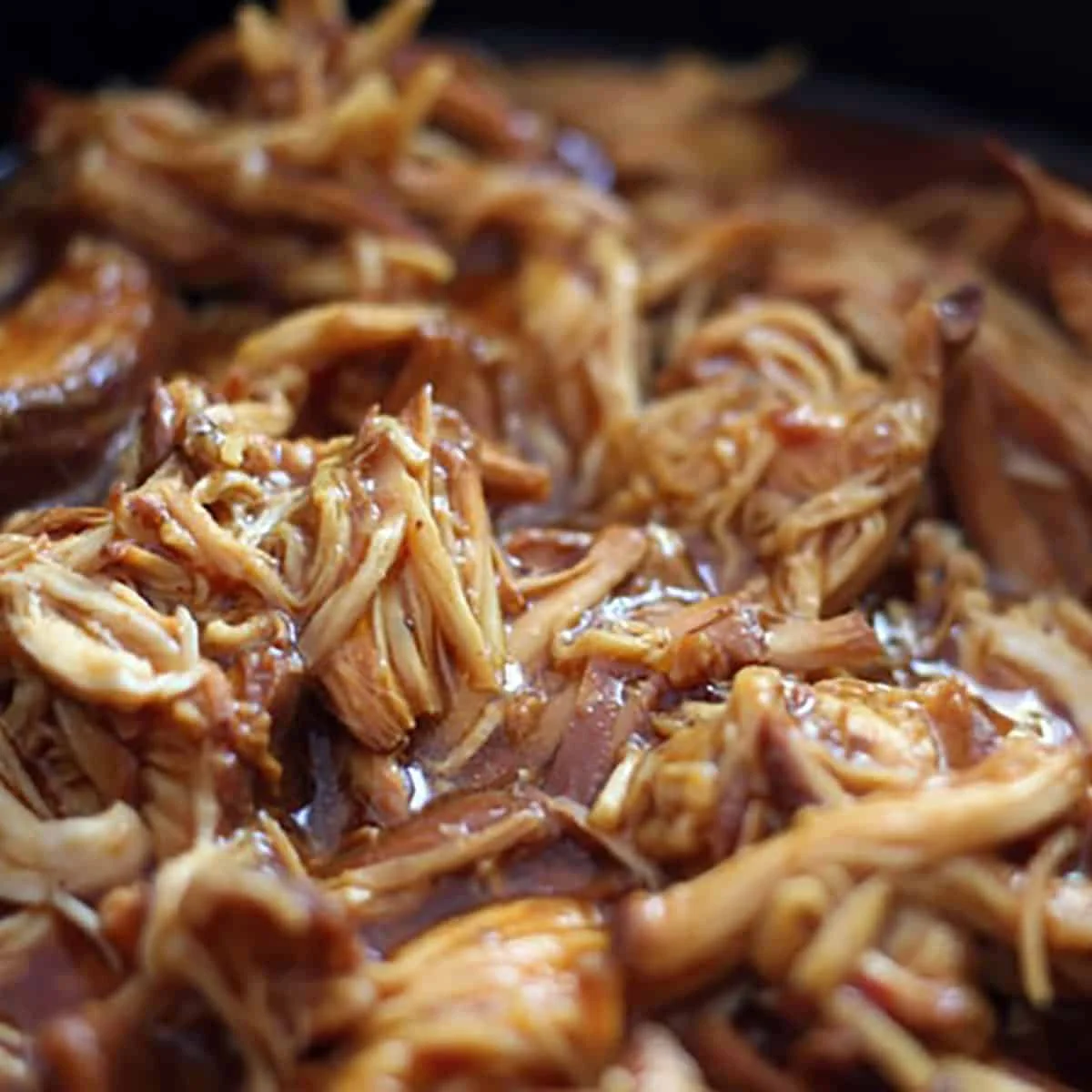 Crockpot BBQ Chicken with Italian Dressing