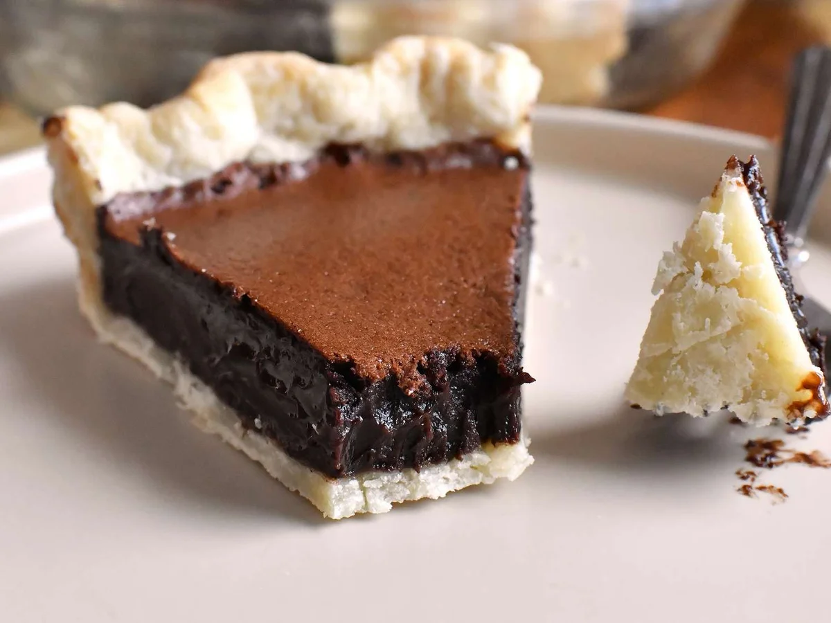 Chocolate Chess Pie