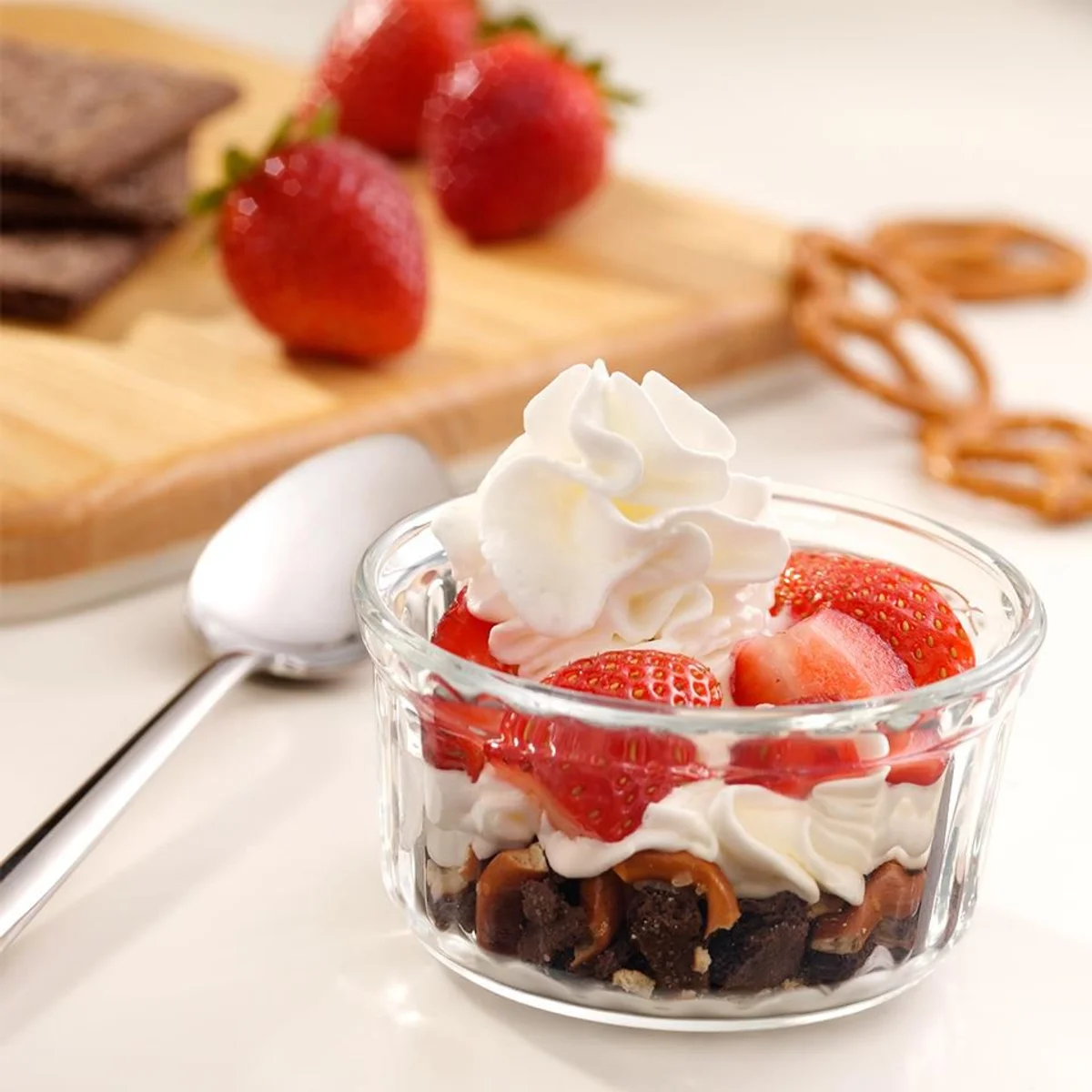 Chocolate Strawberry 'Shortcake'