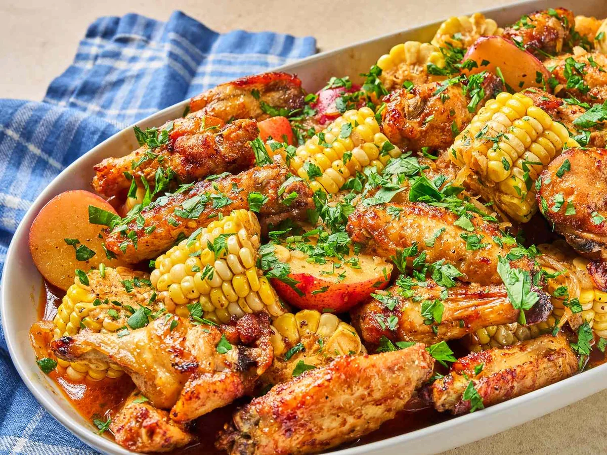 Chicken Wing Boil