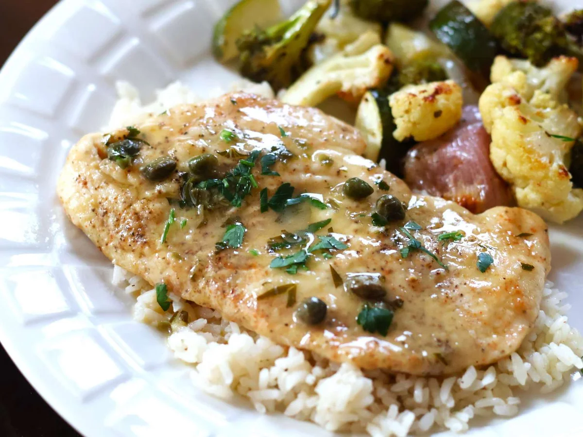 Quick Chicken Piccata