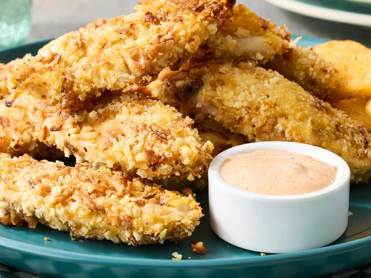Bloomin Onion Chicken