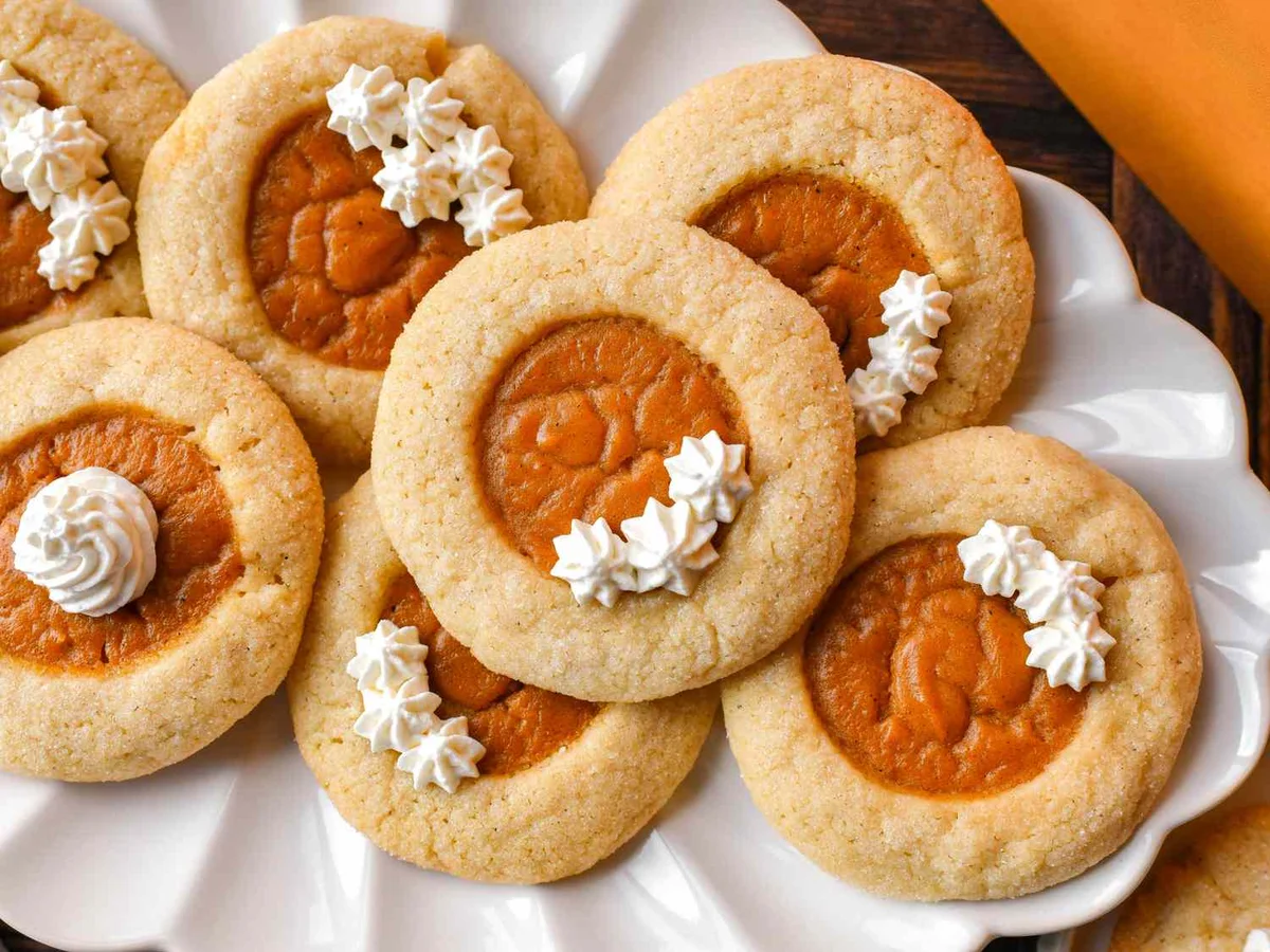 Sweet Potato Pie Cookies