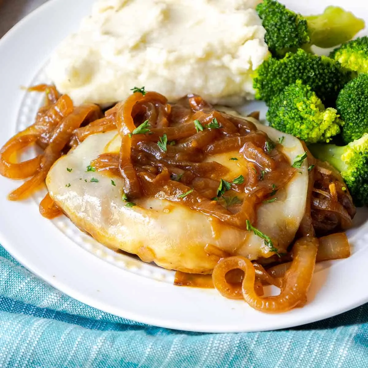 French Onion Pork Chops