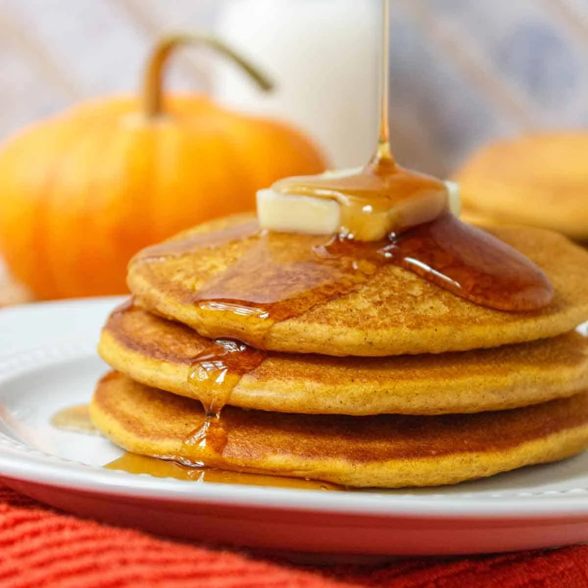 Bisquick Pumpkin Pancakes