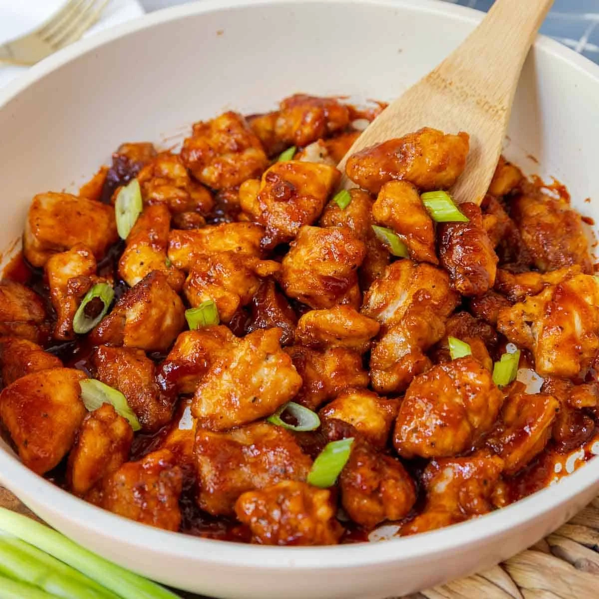 Honey Gochujang Chicken