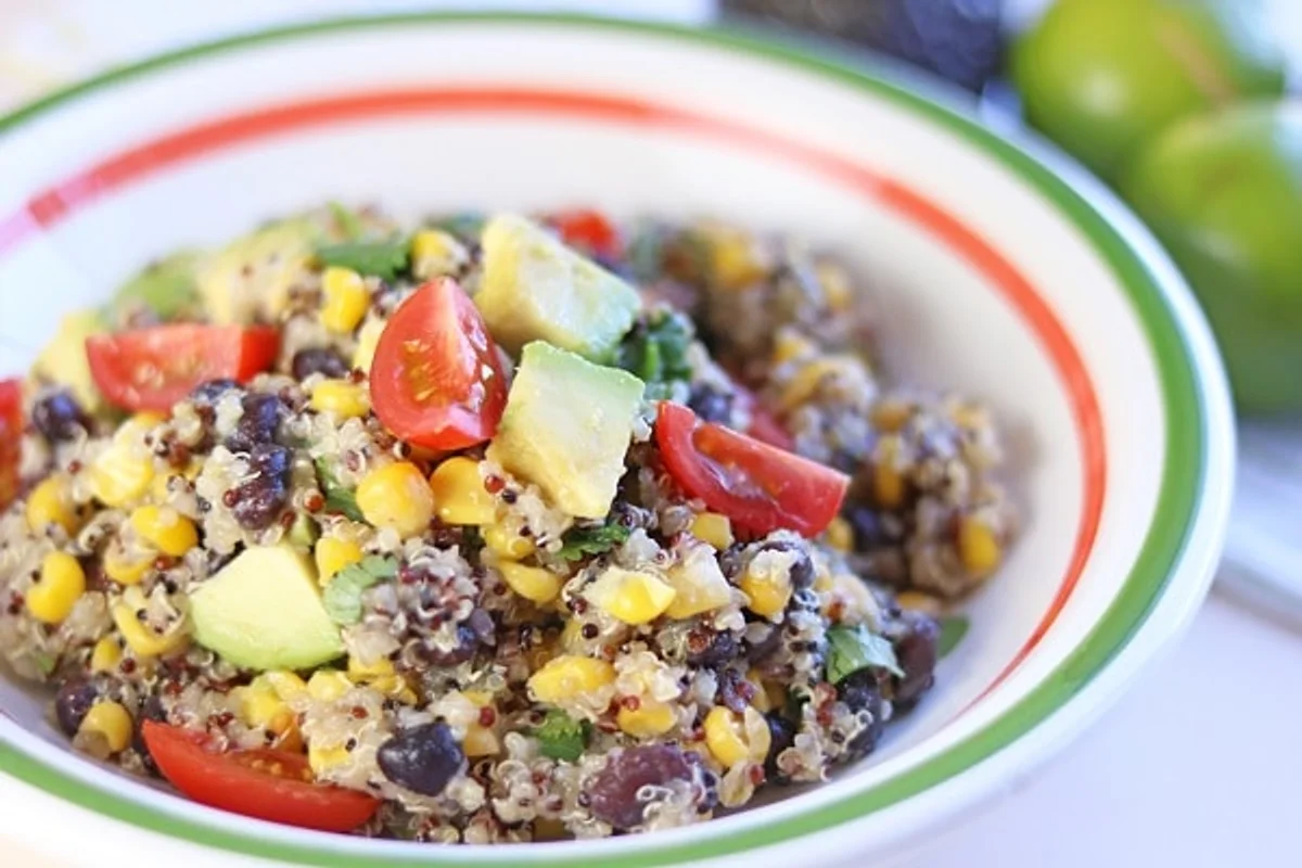Instant Pot Quinoa Black Bean Salad