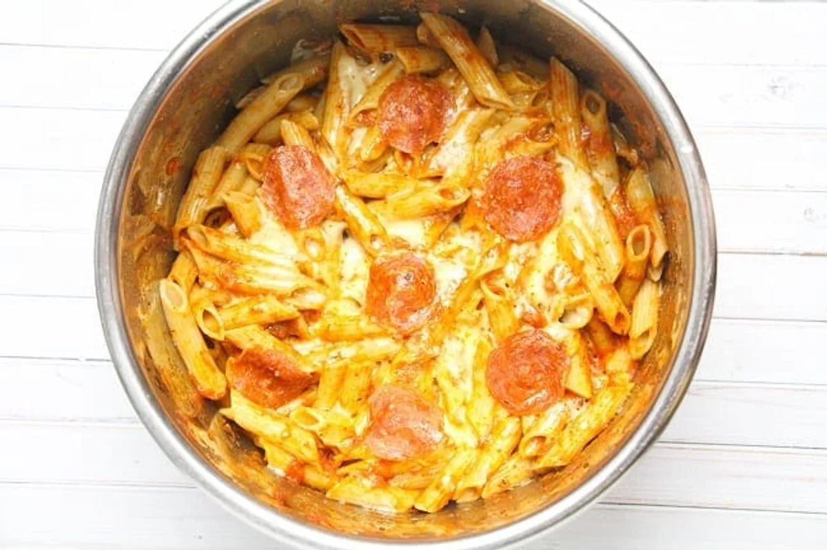 Instant Pot Pizza Casserole