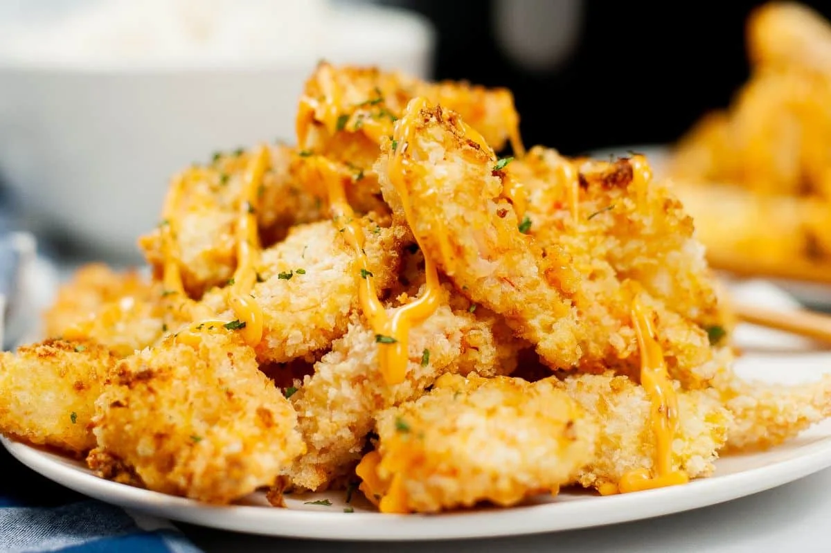 Air Fryer Bang Bang Shrimp