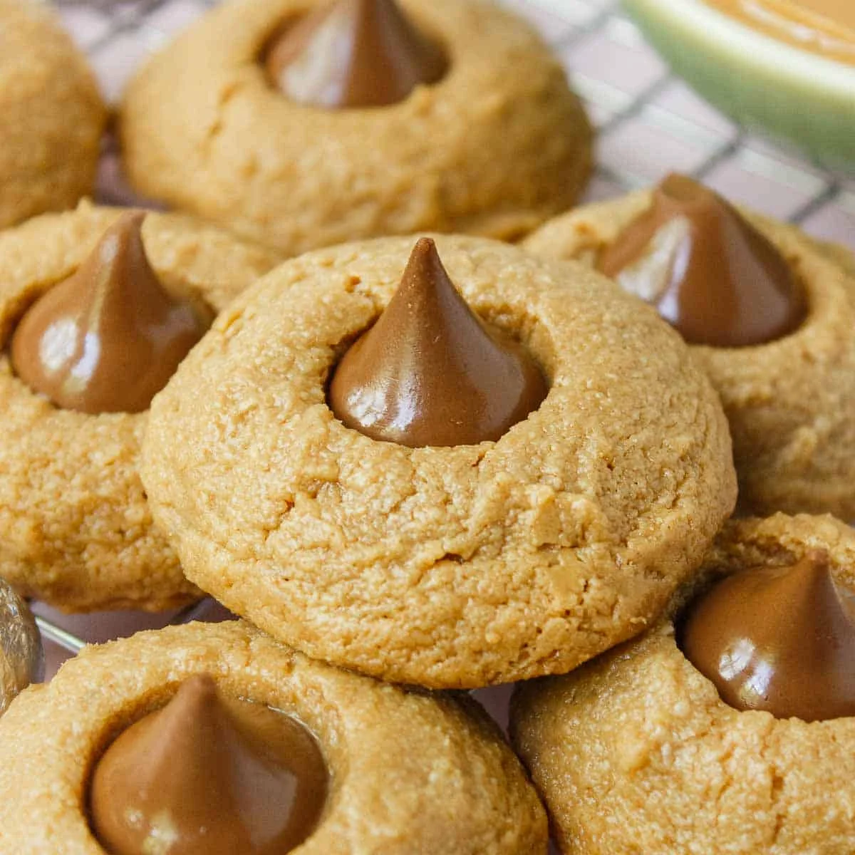 3-Ingredient Peanut Butter Blossoms