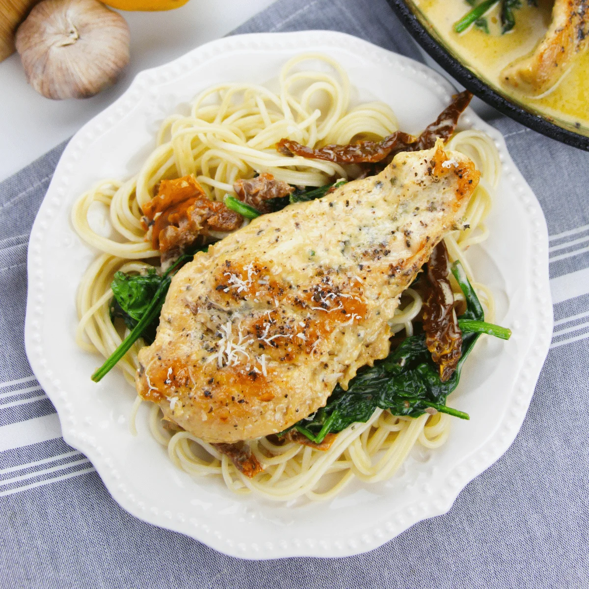 Tuscan Chicken Recipe