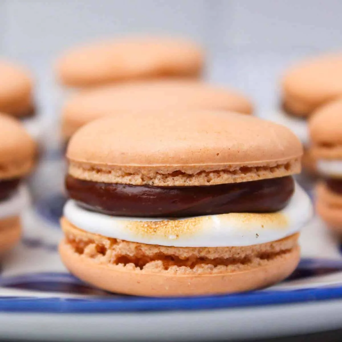 S'mores Macarons Recipe