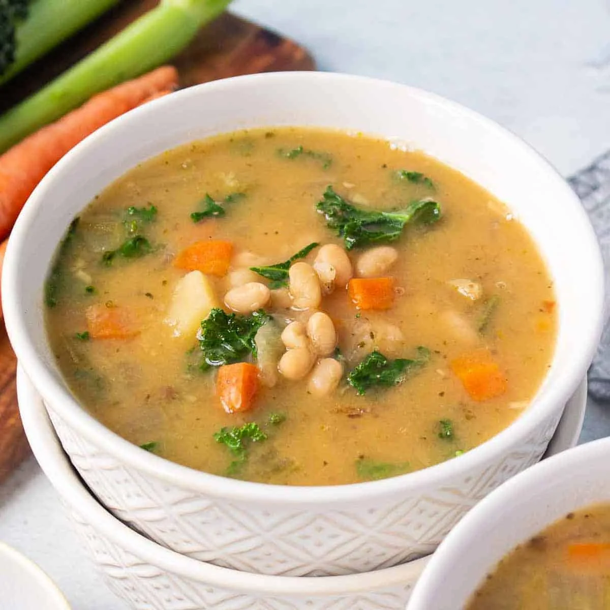 Instant Pot White Bean Soup