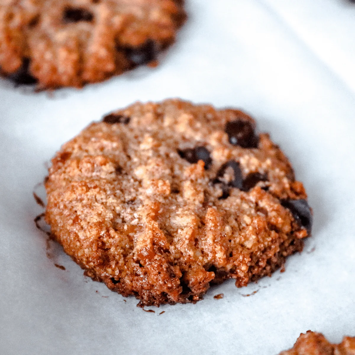 Keto Chocolate Chip Pecan Cookies