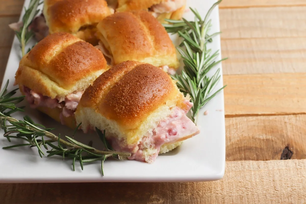 Turkey Cranberry Sliders