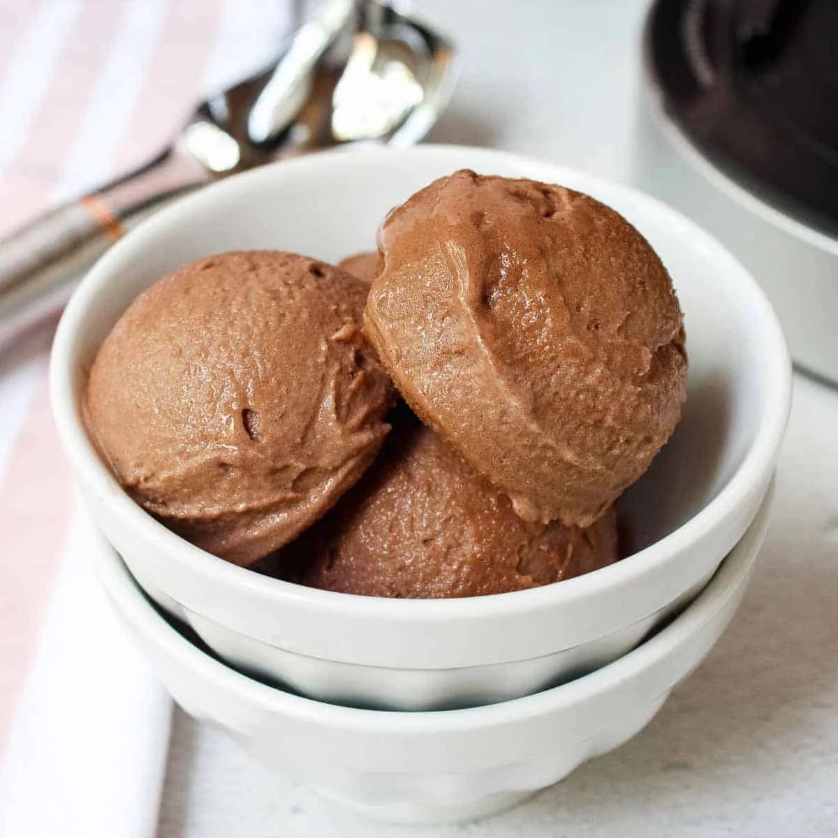 Ninja Creami Chocolate Protein Ice Cream