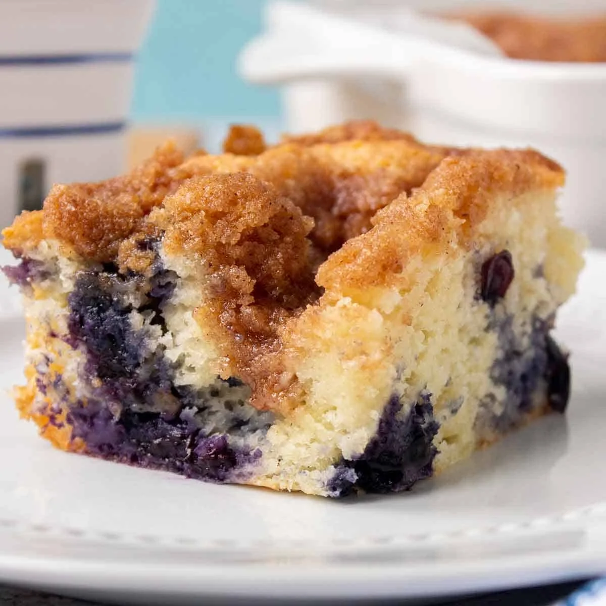 Bisquick Blueberry Coffee Cake