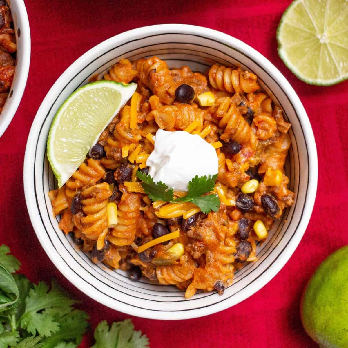 Instant Pot Taco Pasta