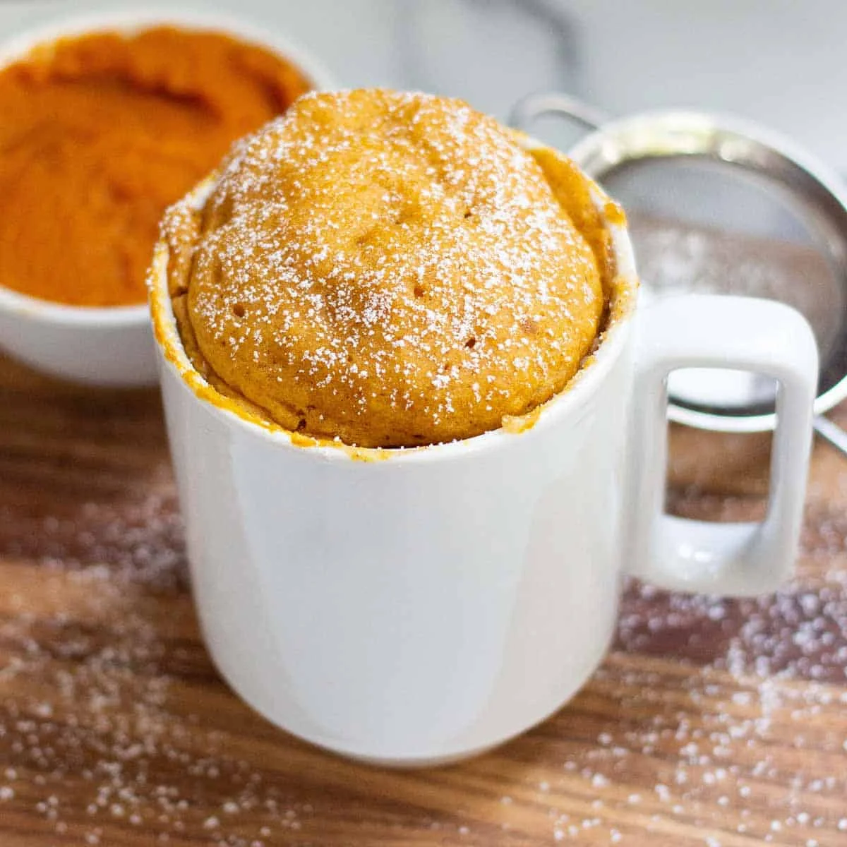 Pumpkin Mug Cake