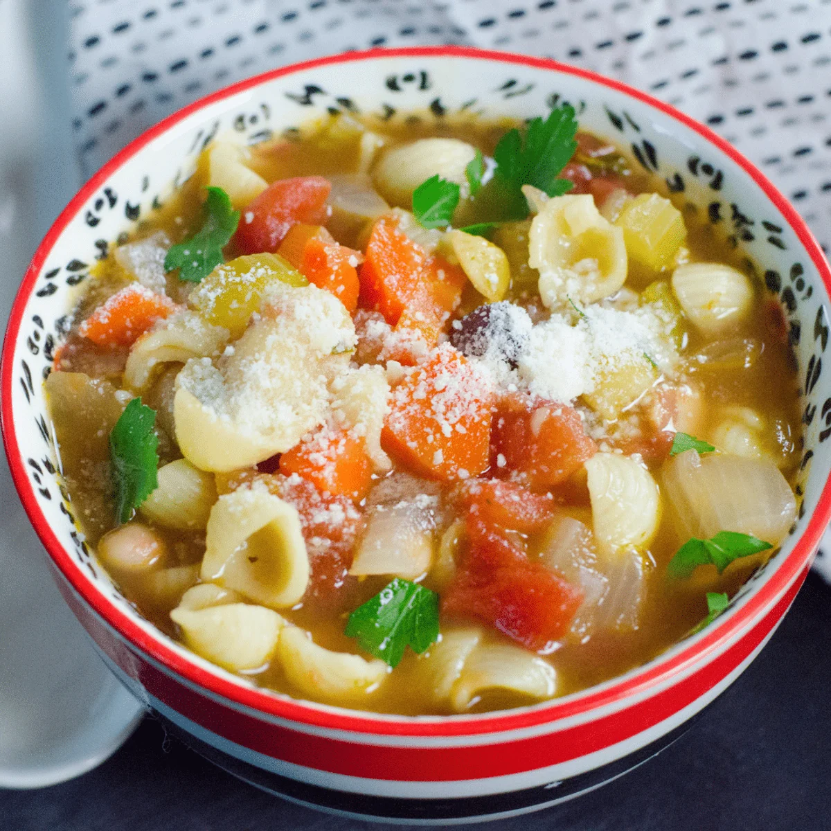 Instant Pot Pasta Fagioli