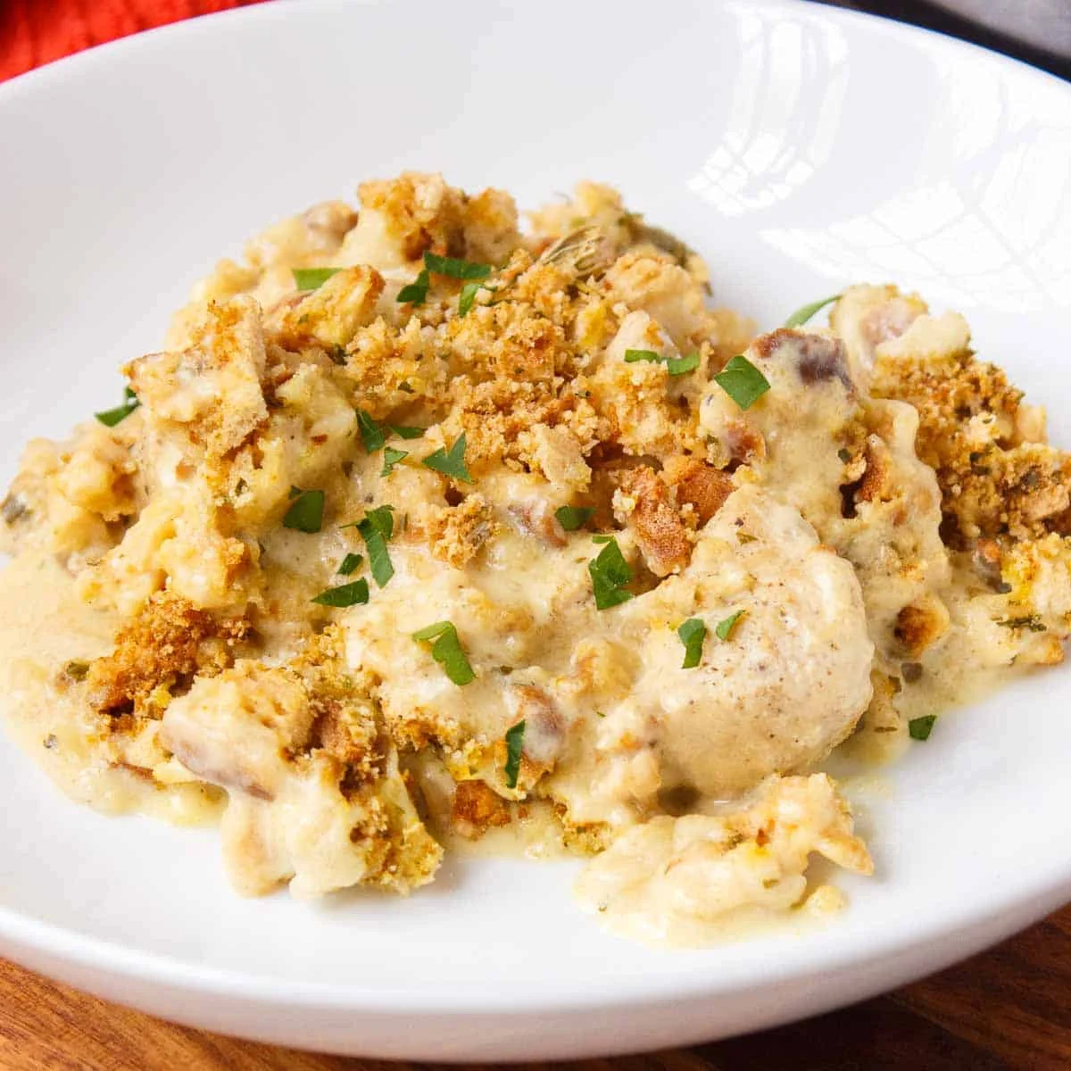Instant Pot Chicken Casserole with Stuffing
